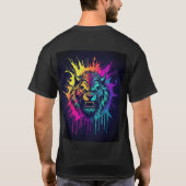Tiger T-shirt bewerken (Achterkant)