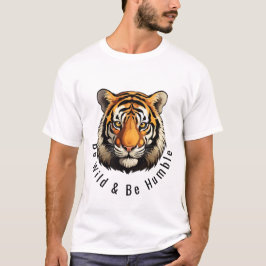 Tiger T-shirt: Bold Wild Style T-shirt