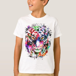 Tiger T-Shirt | Colorful Tiger Shirt