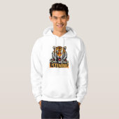 Tiger T-shirt hoodie (Voorkant volledig)