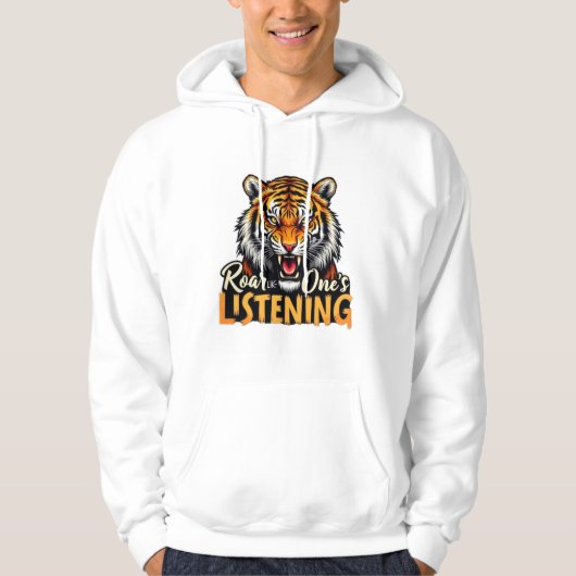 Tiger T-shirt hoodie (Voorkant)