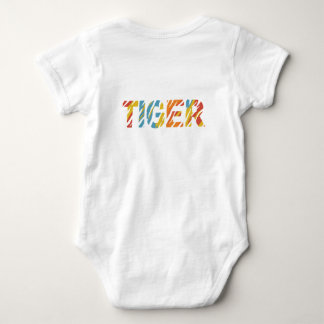 Tiger T-shirt voor baby