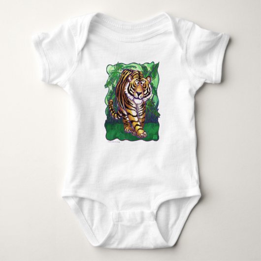 Tiger T-Shirts (Voorkant)