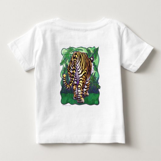 Tiger T-Shirts (Achterkant)