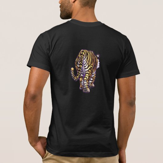 Tiger T-Shirts (Achterkant)