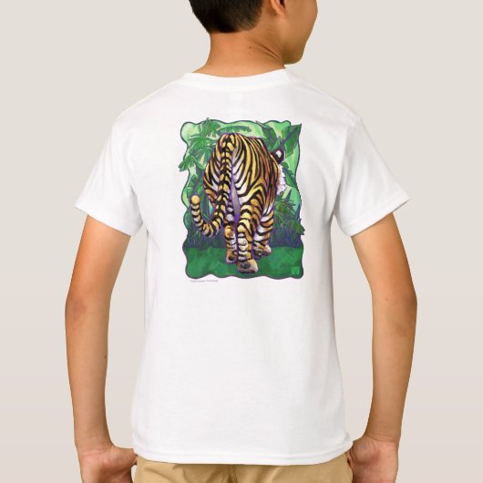 Tiger T-Shirts (Achterkant)