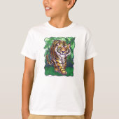 Tiger T-Shirts (Voorkant)