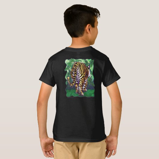 Tiger T-Shirts (Achterkant volledig)
