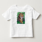 Tiger T-Shirts (Voorkant)