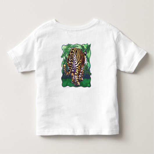 Tiger T-Shirts (Achterkant)