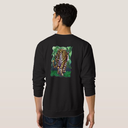 Tiger T-Shirts (Achterkant volledig)