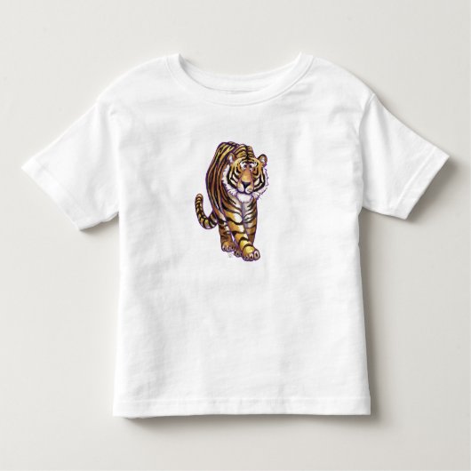Tiger T-Shirts (Voorkant)