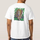 Tiger T-Shirts (Achterkant)