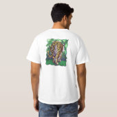 Tiger T-Shirts (Achterkant volledig)