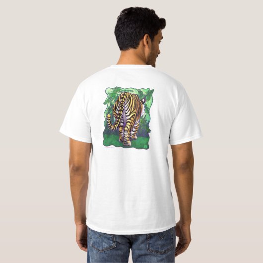 Tiger T-Shirts (Achterkant volledig)