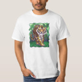 Tiger T-Shirts (Voorkant)