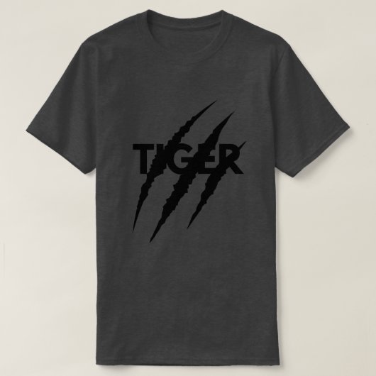 Tiger T-start T-shirt (Design voorkant)
