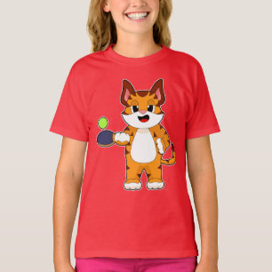 Tiger Tafeltennis Tafeltennisracket T-shirt