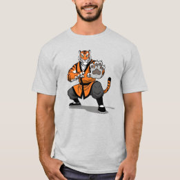 Tiger Tai Chi Master Martial Arts T-shirt