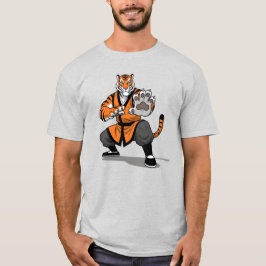 Tiger Tai Chi Master Martial Arts T-shirt