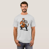 Tiger Tai Chi Master Martial Arts T-shirt (Voorkant volledig)