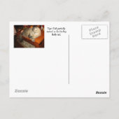 Tiger Tail Briefkaart (Achterkant)