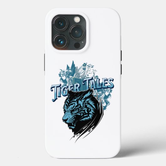 Tiger Tales iPhone 13 Pro Hoesjes (Achterkant)