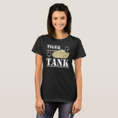 Tiger Tank Historische Wereldoorlog 2 WO2 Duitse P (Voorkant volledig)