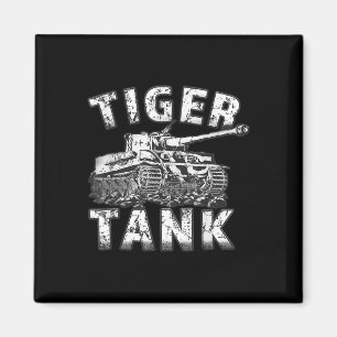 Tiger Tank Historische Wereldoorlog 2 WO2 Duitse P Magneet
