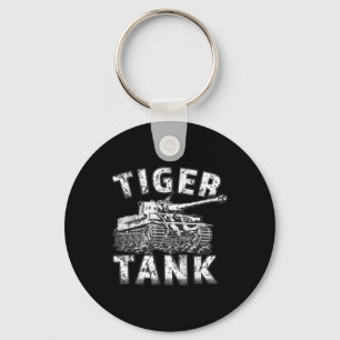Tiger Tank Historische Wereldoorlog 2 WO2 Duitse P Sleutelhanger