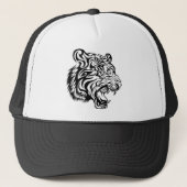Tiger Tattoo Apparel Trucker Pet (Voorkant)