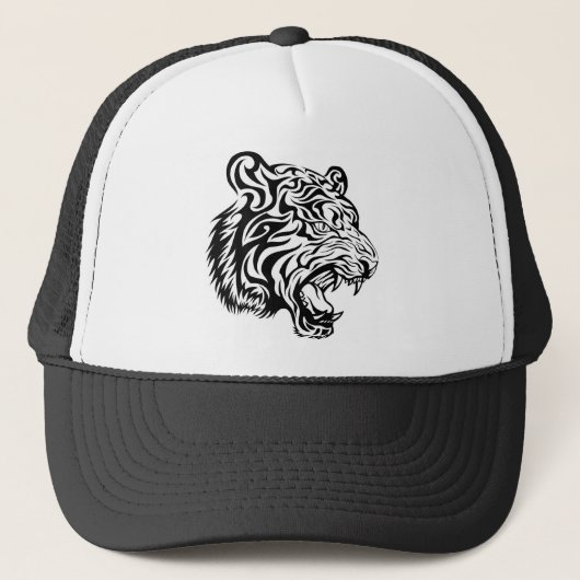Tiger Tattoo Apparel Trucker Pet (Voorkant)
