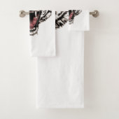 Tiger Tattoo Edition Bad Handdoek (Insitu)