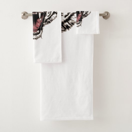 Tiger Tattoo Edition Bad Handdoek (Insitu)