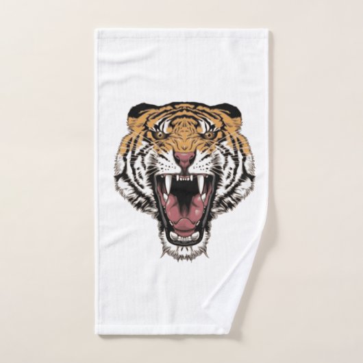 Tiger Tattoo Edition Bad Handdoek (Handdoek)