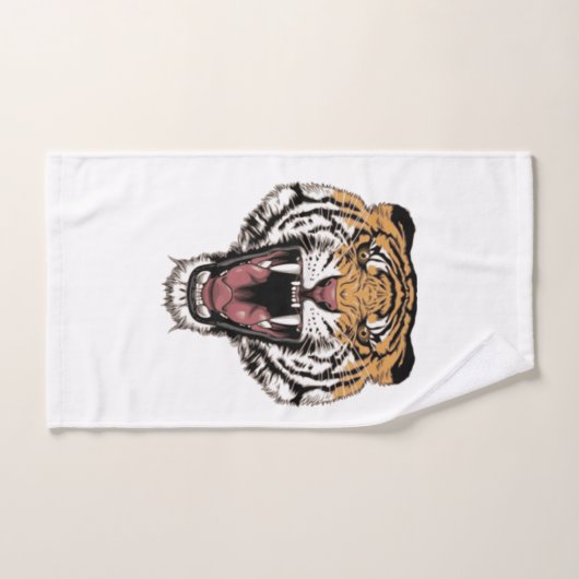 Tiger Tattoo Edition Bad Handdoek (Handdoek)
