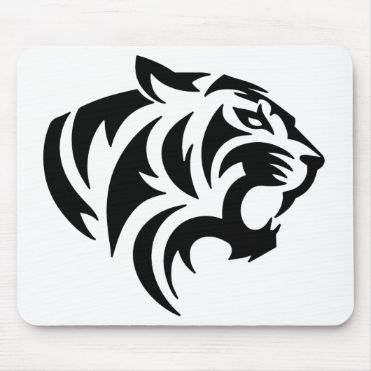 Tiger Tattoo Muismat (Voorkant)