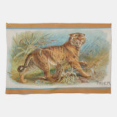  Tiger Tea Towel Theedoek (Horizontaal)