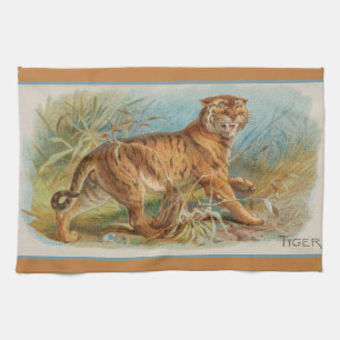 Tiger Tea Towel Theedoek