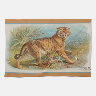  Tiger Tea Towel Theedoek
