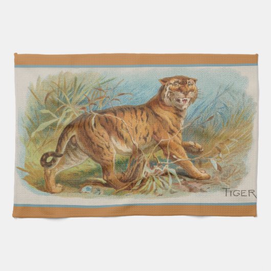 Tiger Tea Towel Theedoek (Horizontaal)