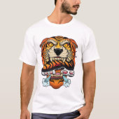 Tiger Ten T-shirt (Voorkant)