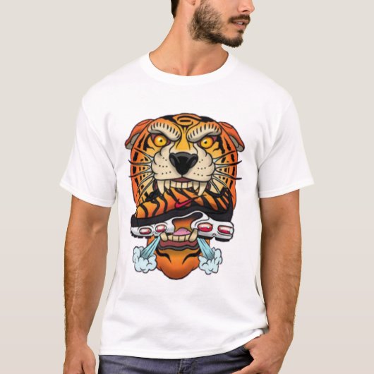 Tiger Ten T-shirt (Voorkant)