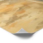 Tiger Tenderness - ouder en welp in bosrijke omgev Poster (Hoek)