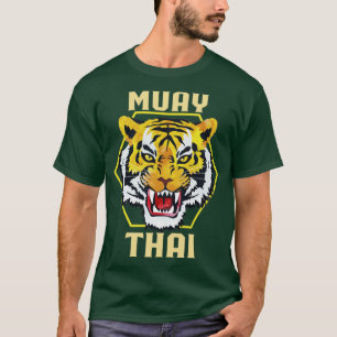 Tiger Thai Boxing Martial Arts Muay Thai T-shirt