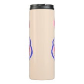 Tiger Thermal Tumbler Thermosbeker (Achterkant)