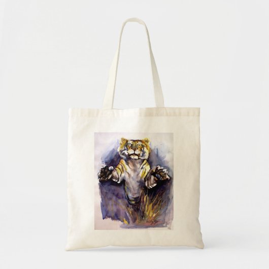 Tiger Tiger Bag Tote Bag (Voorkant)