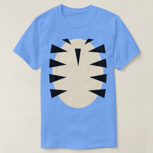 Tiger Tiger Costume T-shirt (Design voorkant)