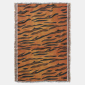 TIGER TIGER DEKEN (Voorkant Verticaal)