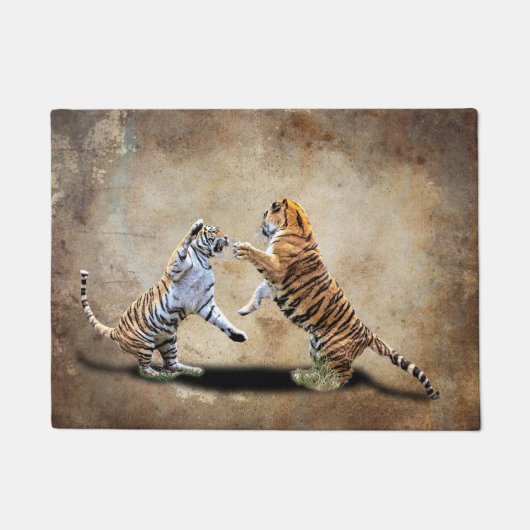 TIGER TIGER DEURMAT (Voorkant)